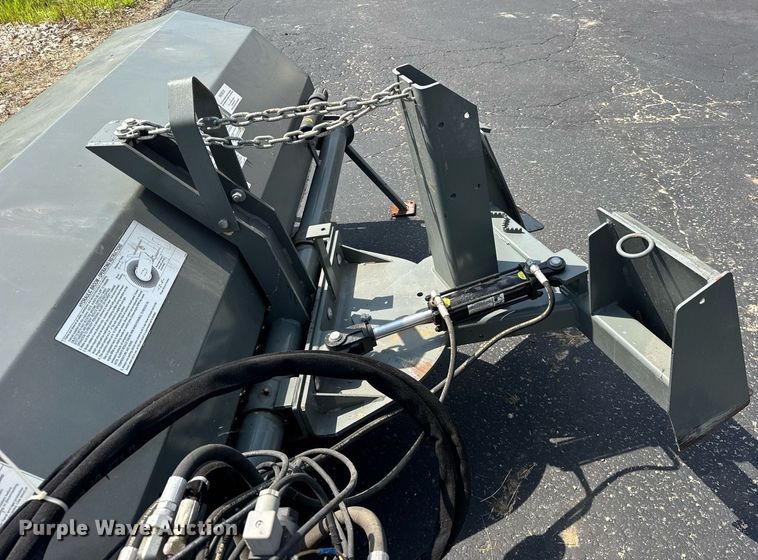 image for item DJ9675 Allied by Farm King skid steer broom