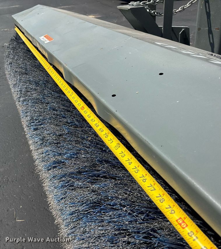 image for item DJ9675 Allied by Farm King skid steer broom