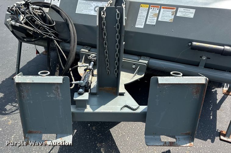 image for item DJ9675 Allied by Farm King skid steer broom