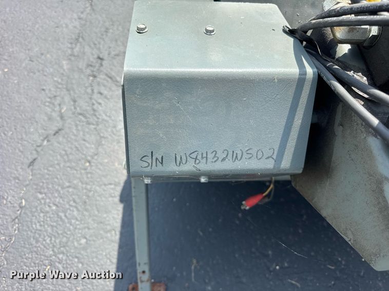 image for item DJ9675 Allied by Farm King skid steer broom