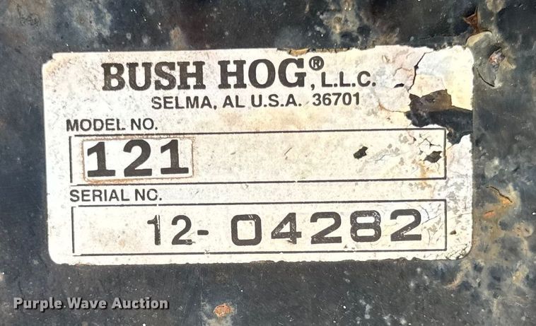 image for item DJ9697 Bush Hog 121 blade