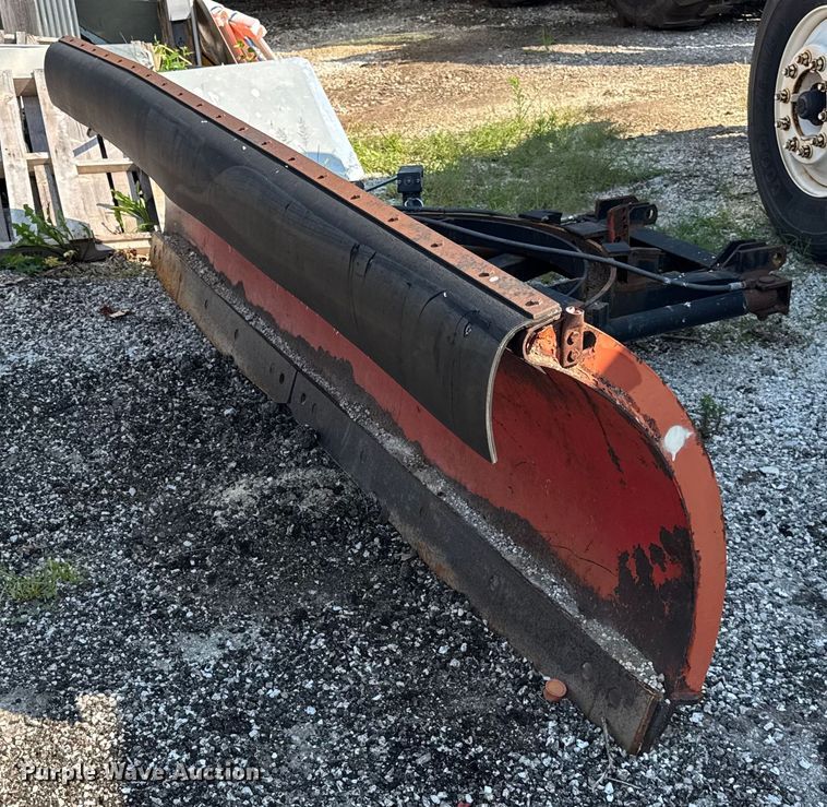 image for item DJ9698 Western snowplow