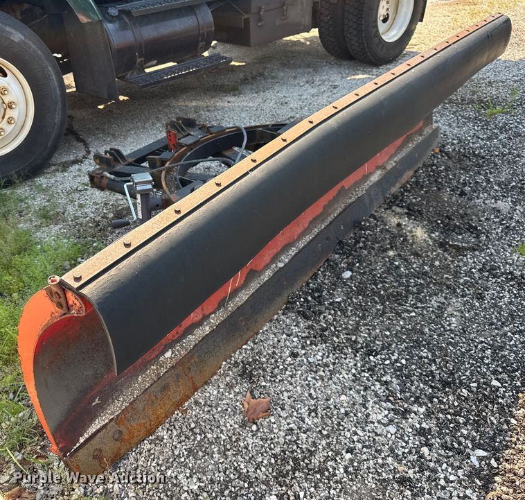 image for item DJ9698 Western snowplow