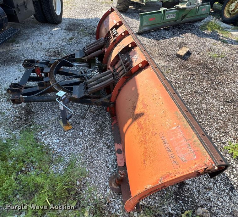 image for item DJ9698 Western snowplow