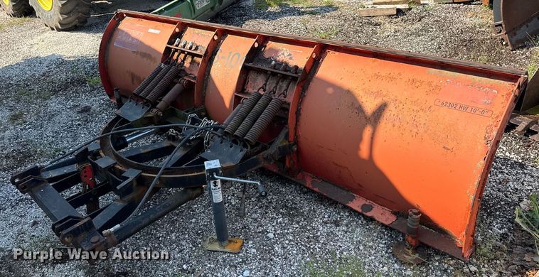 image for item DJ9698 Western snowplow