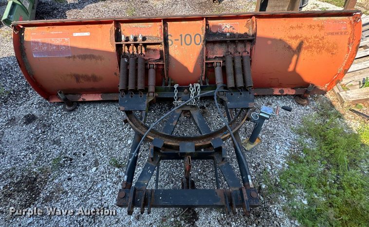 image for item DJ9698 Western snowplow