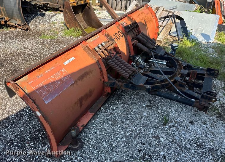 image for item DJ9698 Western snowplow