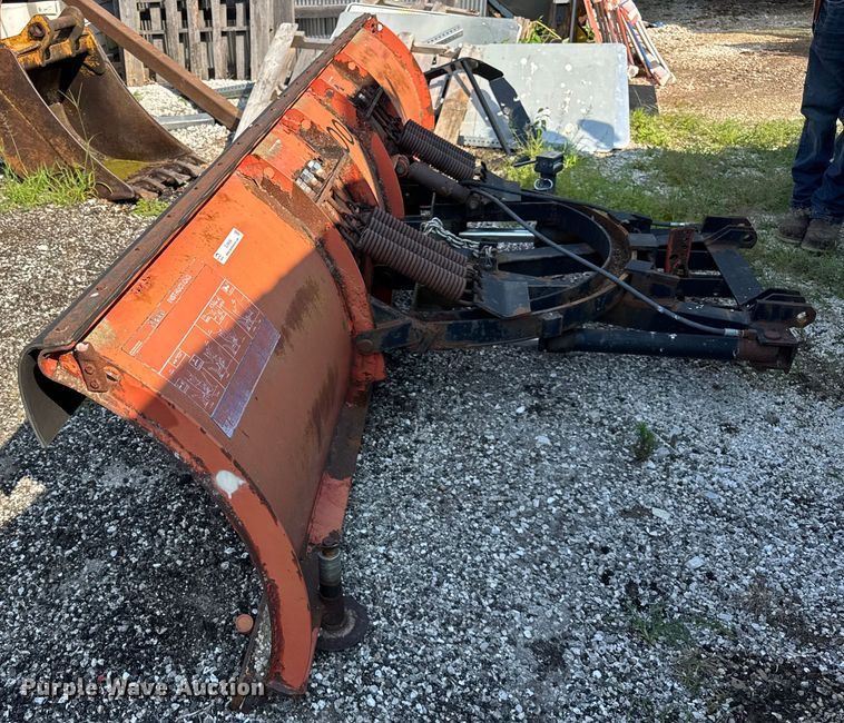 image for item DJ9698 Western snowplow