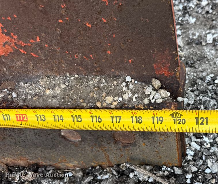 image for item DJ9698 Western snowplow