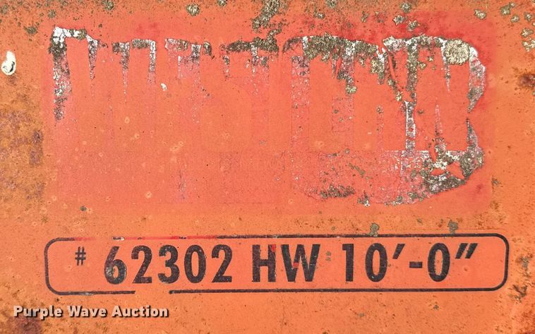 image for item DJ9698 Western snowplow