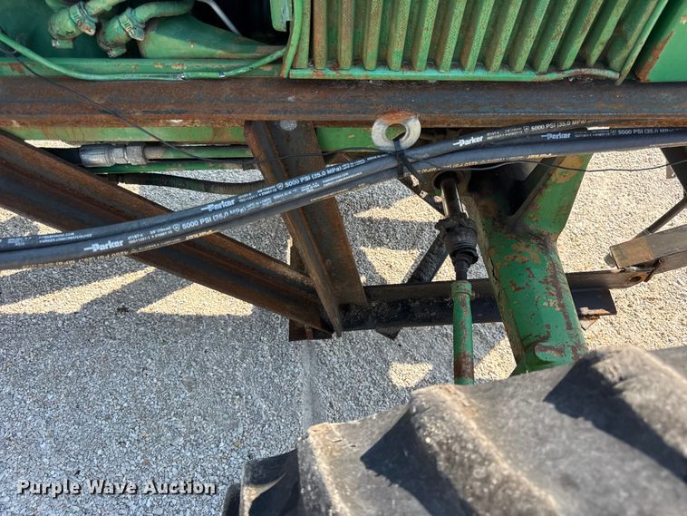 image for item DJ9701 John Deere 2550 MFWD tractor