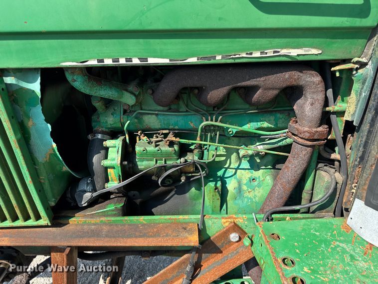image for item DJ9701 John Deere 2550 MFWD tractor