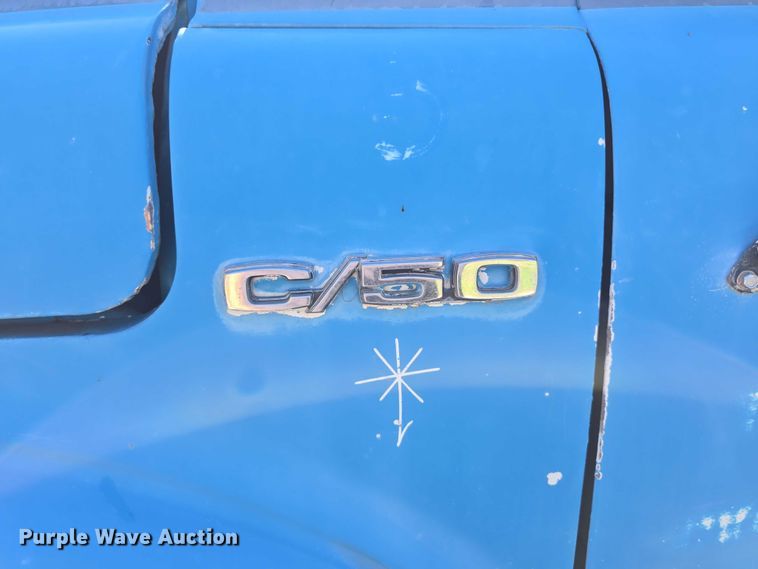 image for item DR3782 1971 Chevrolet C50 grain truck