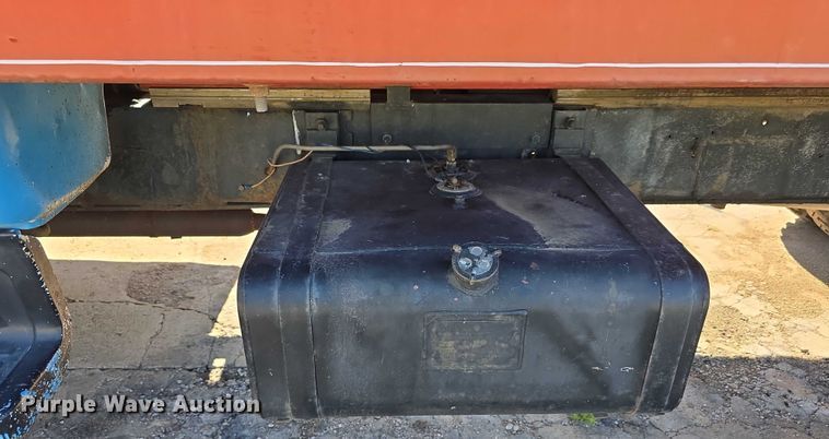 image for item DR3782 1971 Chevrolet C50 grain truck