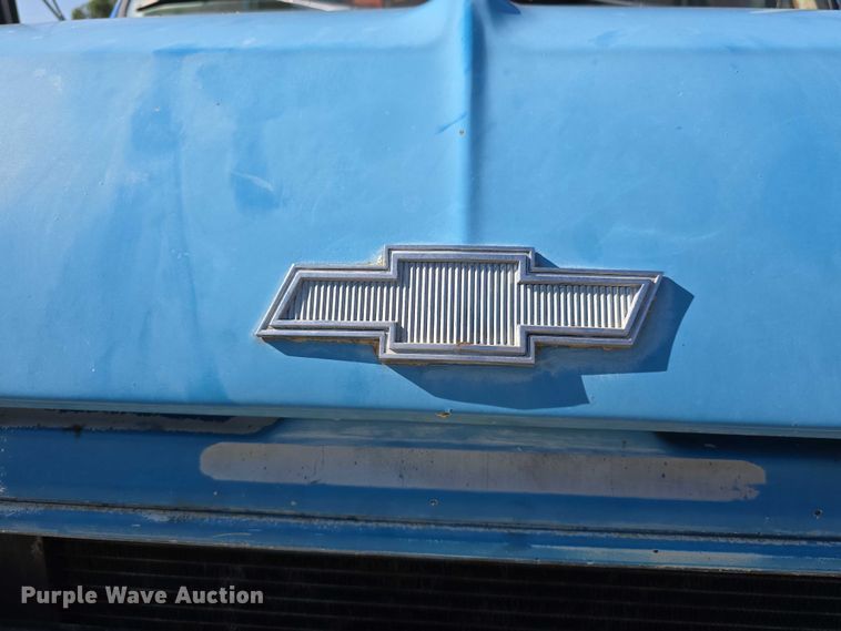 image for item DR3782 1971 Chevrolet C50 grain truck