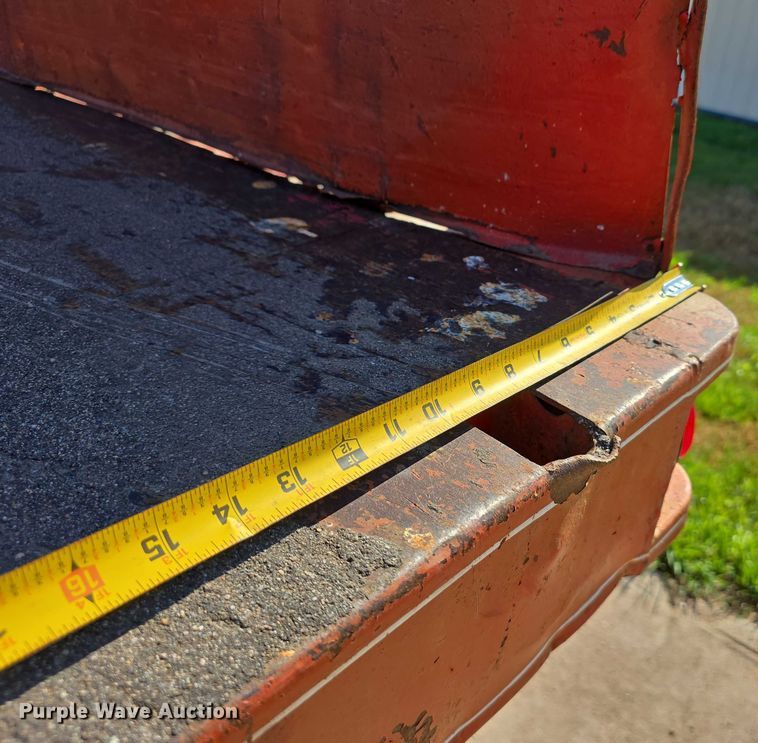 image for item DR3782 1971 Chevrolet C50 grain truck