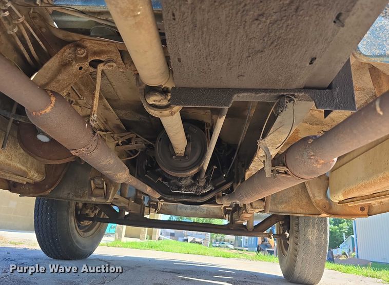 image for item DR3782 1971 Chevrolet C50 grain truck