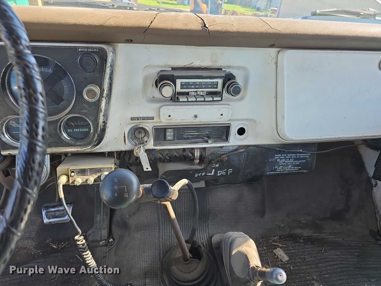 image for item DR3782 1971 Chevrolet C50 grain truck