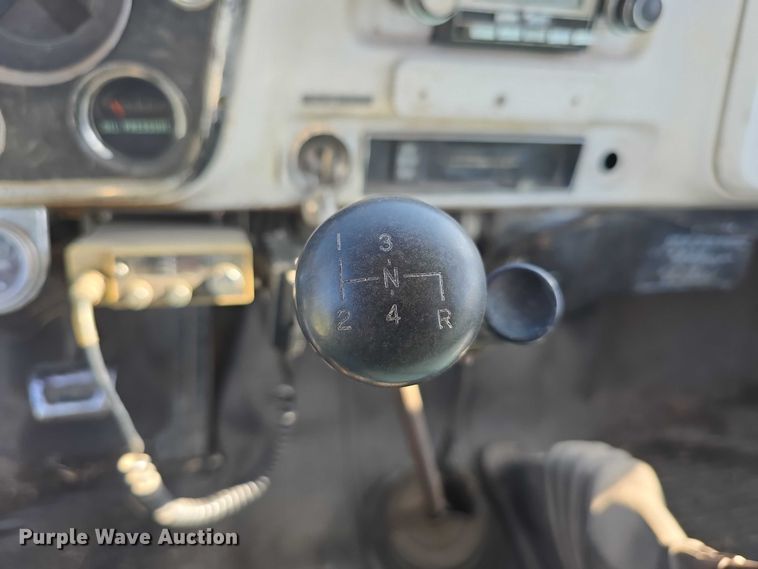 image for item DR3782 1971 Chevrolet C50 grain truck