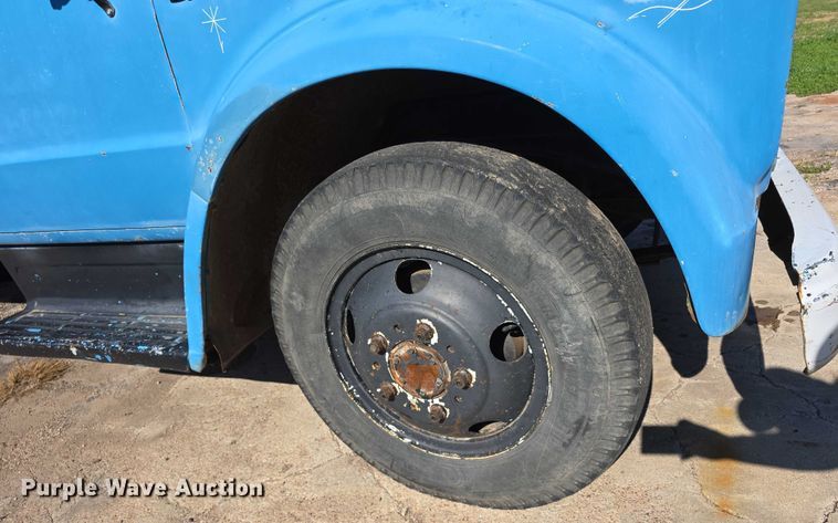 image for item DR3782 1971 Chevrolet C50 grain truck