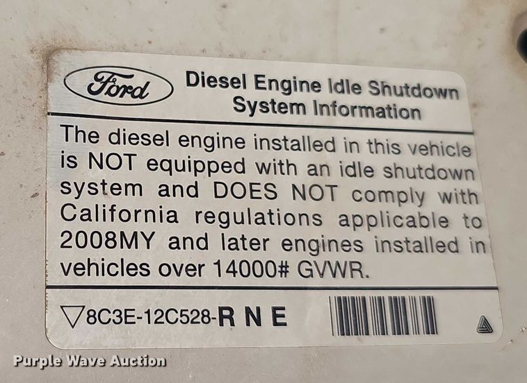 image for item DR3950 2009 Ford F550 XL Super Duty bucket truck