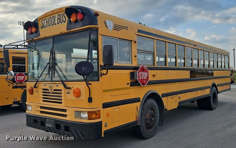 image for item DR3951 2005 IC Corporation FE300 school bus