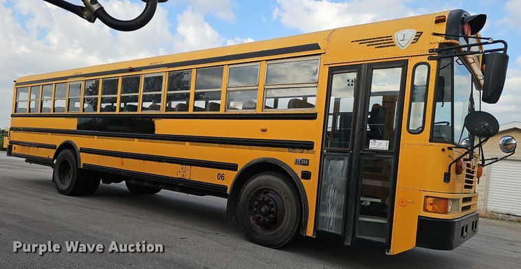 image for item DR3951 2005 IC Corporation FE300 school bus