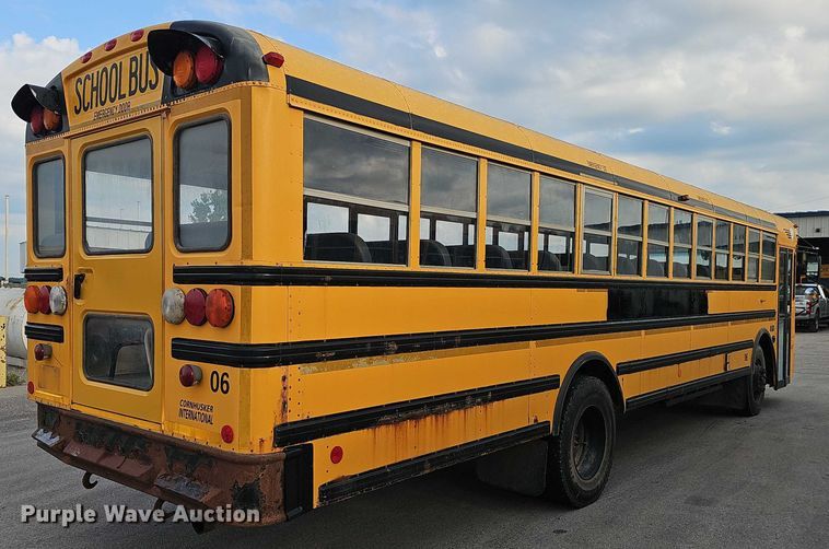 image for item DR3951 2005 IC Corporation FE300 school bus