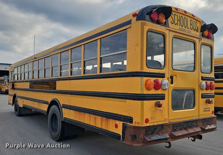 image for item DR3951 2005 IC Corporation FE300 school bus