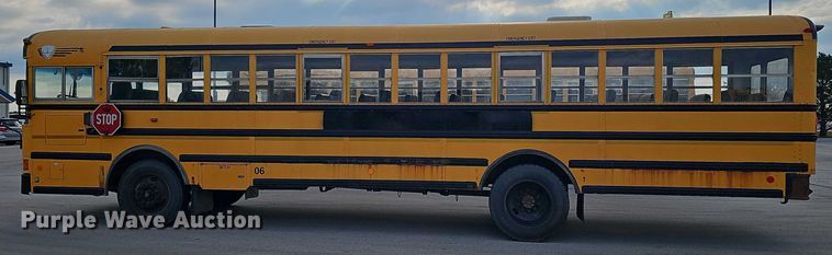 image for item DR3951 2005 IC Corporation FE300 school bus