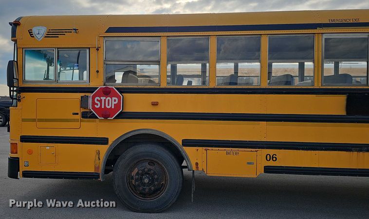 image for item DR3951 2005 IC Corporation FE300 school bus