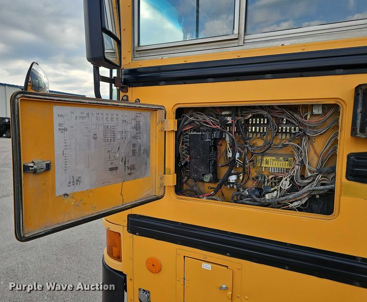 image for item DR3951 2005 IC Corporation FE300 school bus