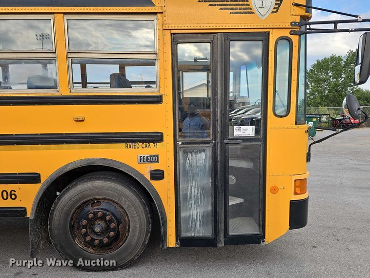 image for item DR3951 2005 IC Corporation FE300 school bus