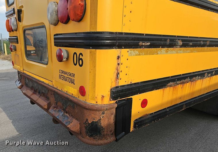 image for item DR3951 2005 IC Corporation FE300 school bus
