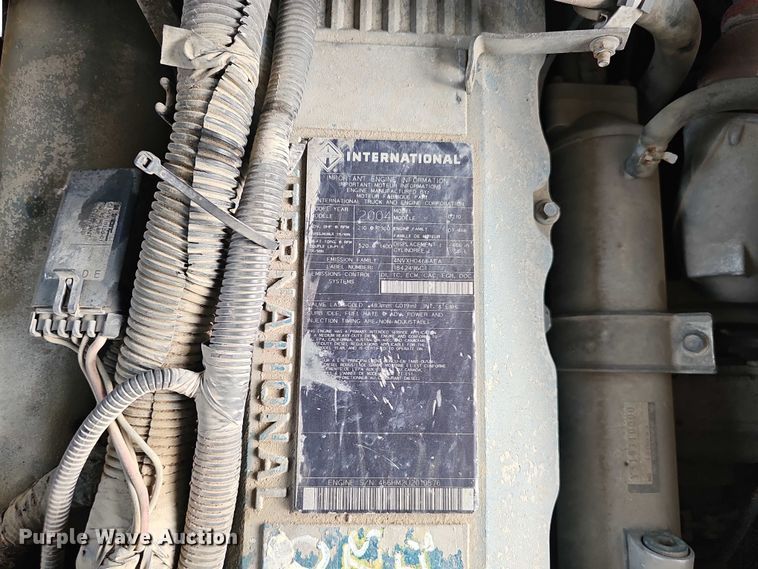 image for item DR3951 2005 IC Corporation FE300 school bus