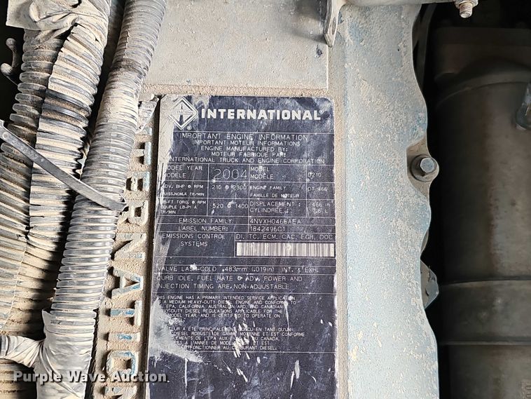 image for item DR3951 2005 IC Corporation FE300 school bus