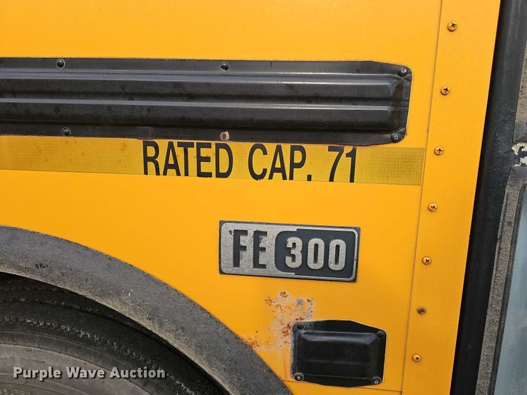 image for item DR3951 2005 IC Corporation FE300 school bus