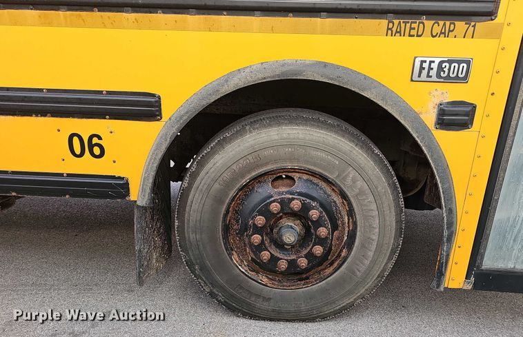 image for item DR3951 2005 IC Corporation FE300 school bus