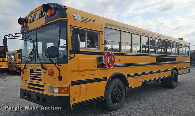 image for item DR3952 2005 IC Corporation FE300 school bus