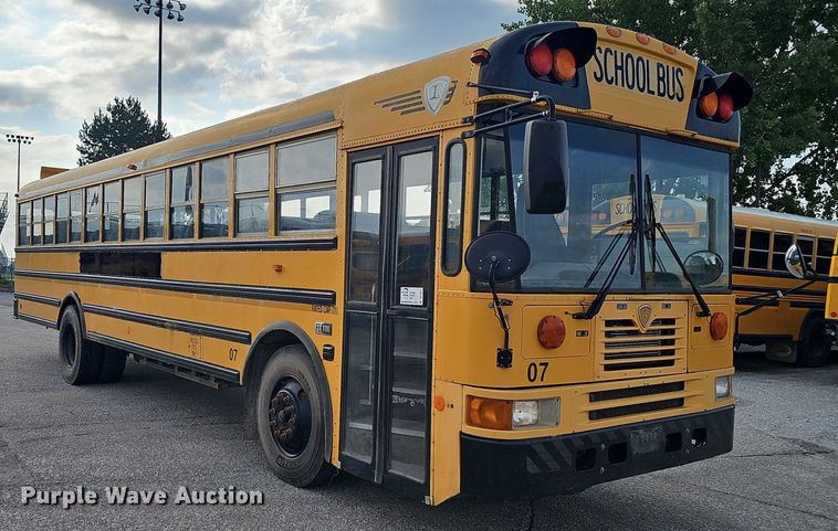 image for item DR3952 2005 IC Corporation FE300 school bus