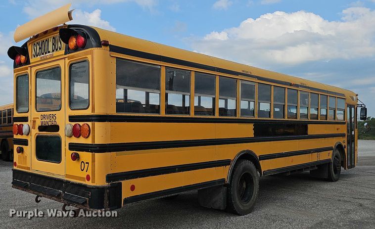 image for item DR3952 2005 IC Corporation FE300 school bus