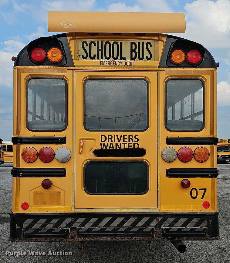 image for item DR3952 2005 IC Corporation FE300 school bus