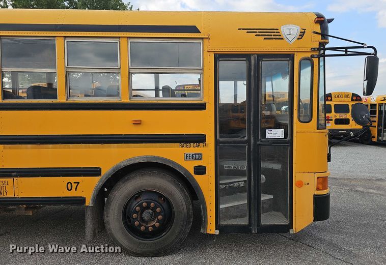 image for item DR3952 2005 IC Corporation FE300 school bus
