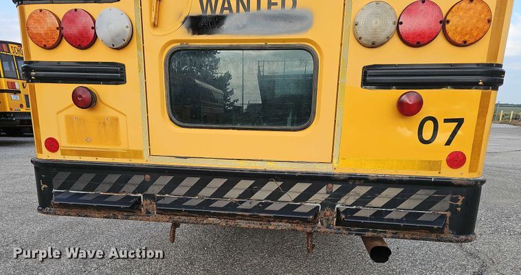 image for item DR3952 2005 IC Corporation FE300 school bus