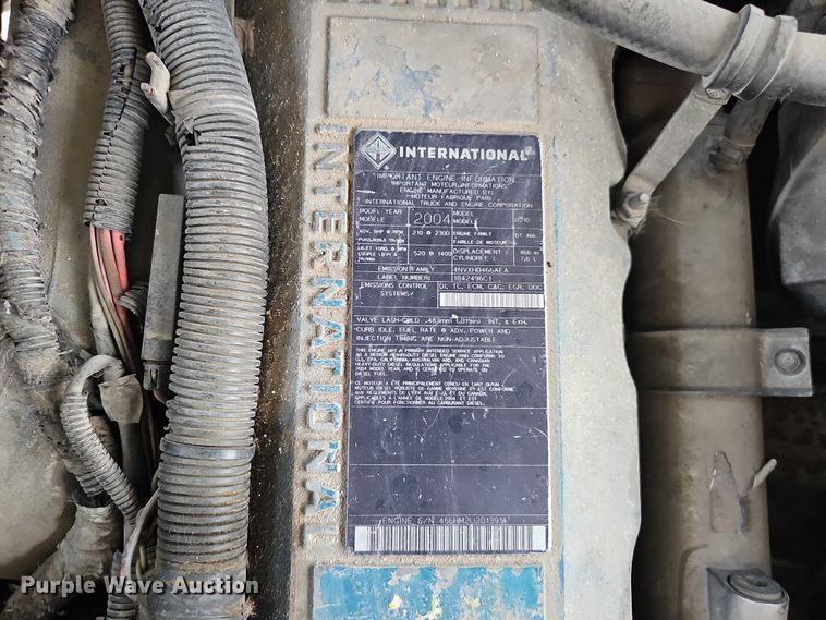 image for item DR3952 2005 IC Corporation FE300 school bus