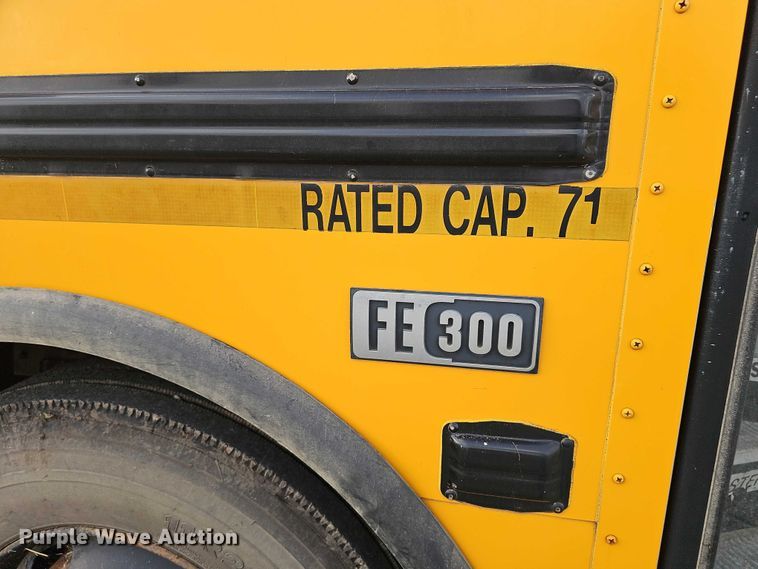 image for item DR3952 2005 IC Corporation FE300 school bus