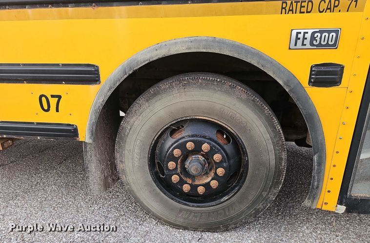 image for item DR3952 2005 IC Corporation FE300 school bus