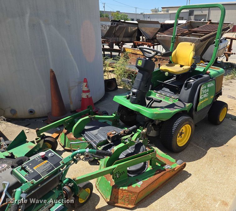 image for item DS4289 (3) John Deere 1445 lawn mower