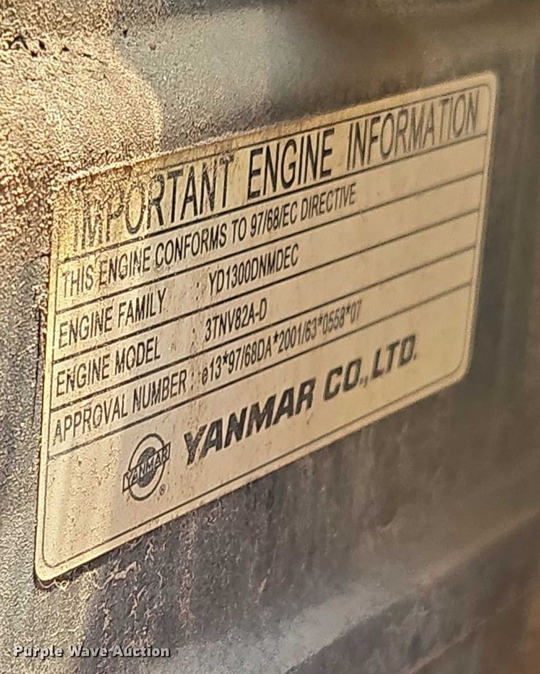 image for item DS4289 (3) John Deere 1445 lawn mower