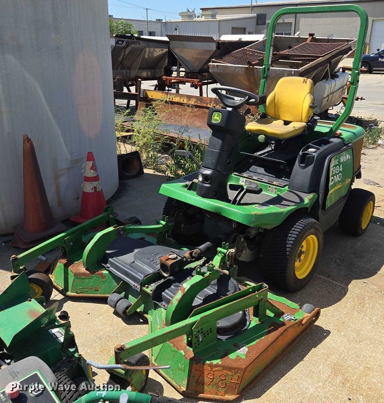 image for item DS4289 (3) John Deere 1445 lawn mower